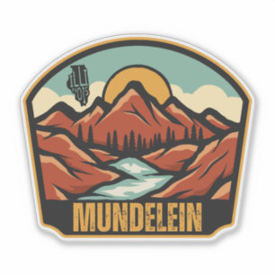 Sticker Mundelein, Illinois 