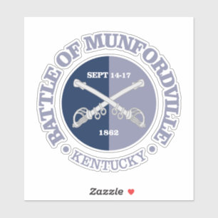 Sticker Munfordville (B&G)