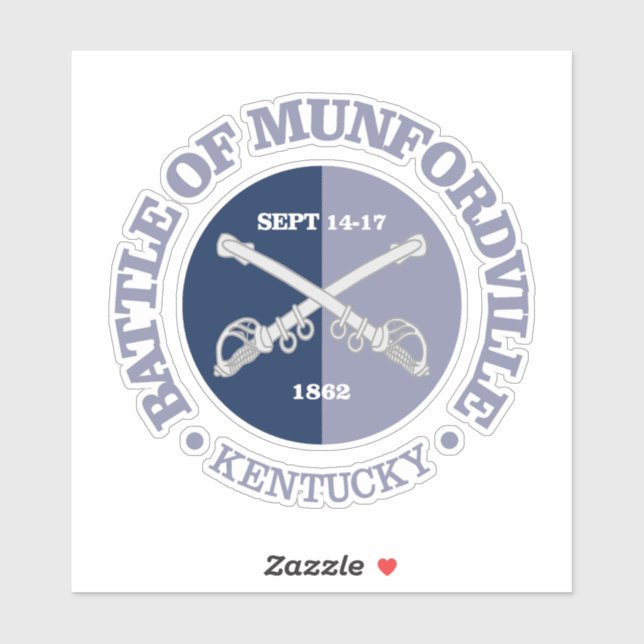 Sticker Munfordville (B&G) (Feuille)