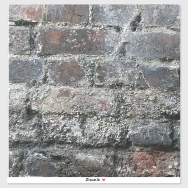 Sticker Mur en briques (Feuille)