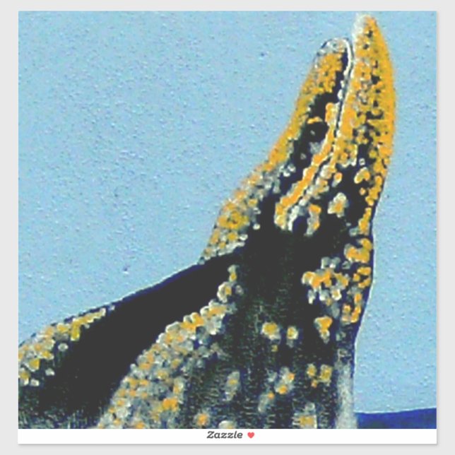 Sticker Murale murale de l'olamendies de Wale (Feuille)