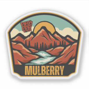 Sticker Mûrier, Arkansas