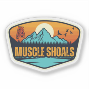 Sticker Muscle Shoals, Alabama