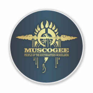 Sticker Muscogee