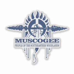 Sticker Muscogee