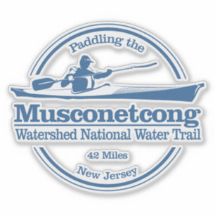 Sticker Musconetcong River (SK)