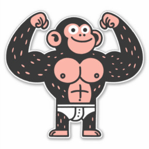 Sticker Musculaire