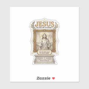 Sticker Musée de Jésus Exposition Musée de Jésus Expositio