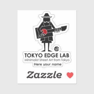 Sticker Musicien urbain moderne mexicain-Tokyo Edge Lab