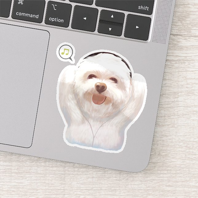 Sticker Musique (Détail)