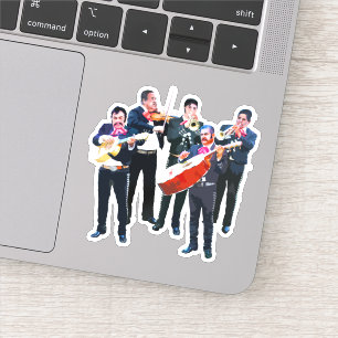 Sticker Musique mexicaine Mariachi