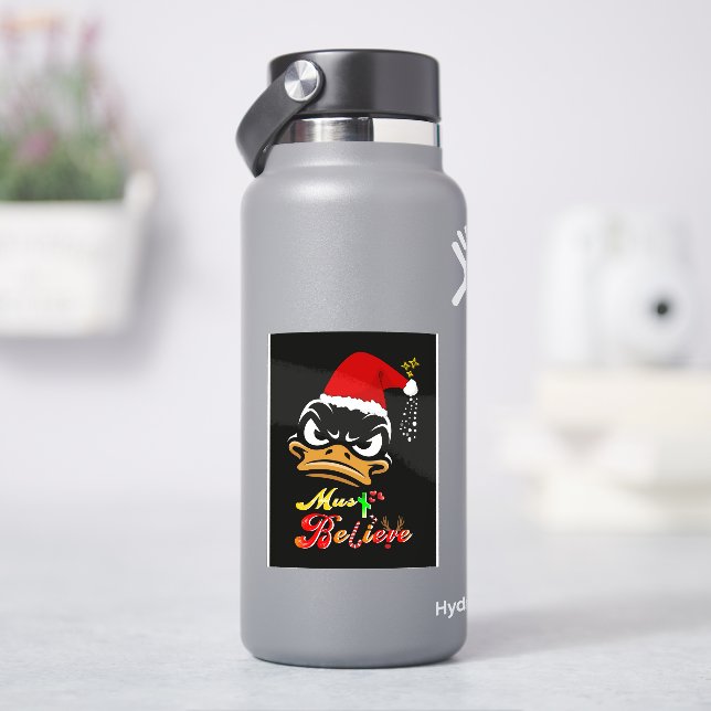 Sticker Must Believe Christmas (HydroFlask)