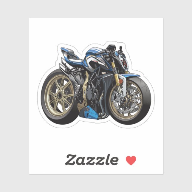 Sticker MV Agusta (Feuille)