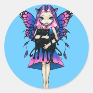 Sticker "My Three Kitties"