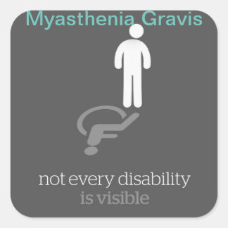 Sticker Myasthenia Gravis~