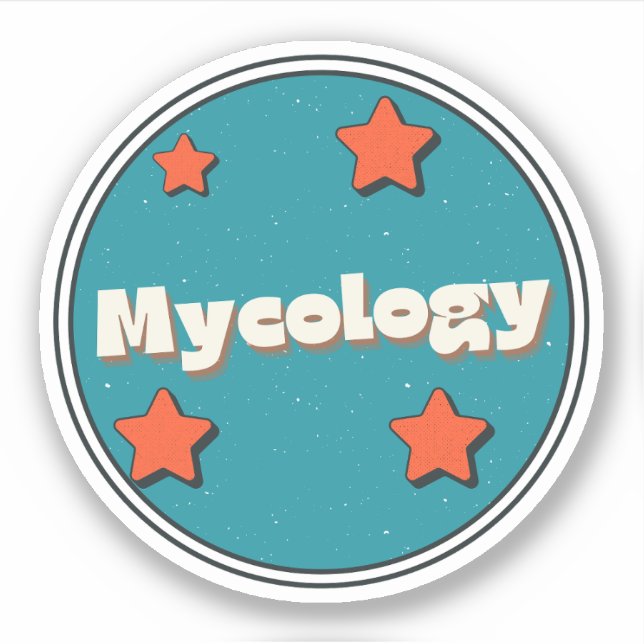 Sticker Mycologie (Devant)