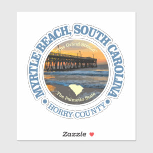 Sticker Myrtle Beach (C)