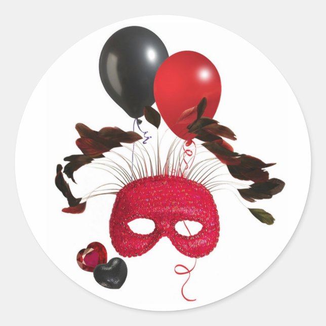 Sticker Mystere (Devant)