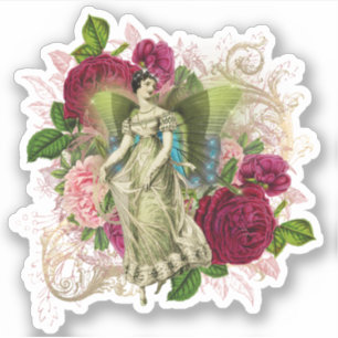 Sticker Mystic Butterfly Fairy