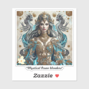 Sticker "Mythic Ocean Legends"