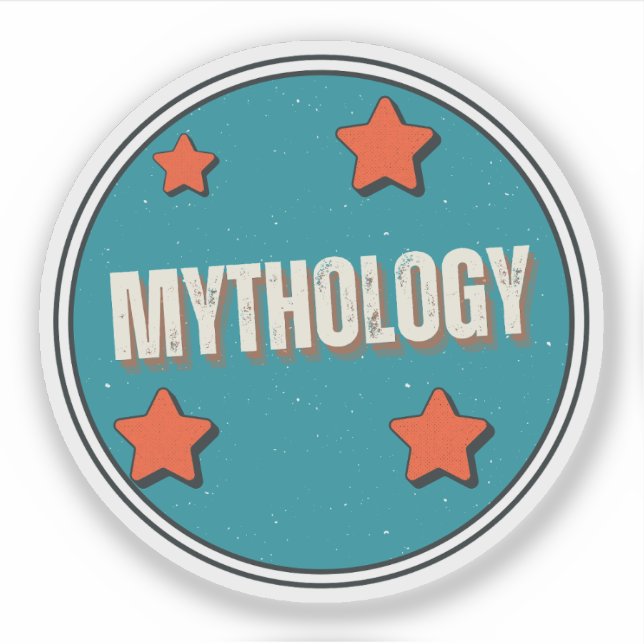 Sticker Mythologie (Devant)