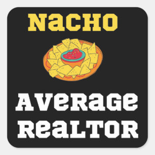Sticker Nacho Realtor
