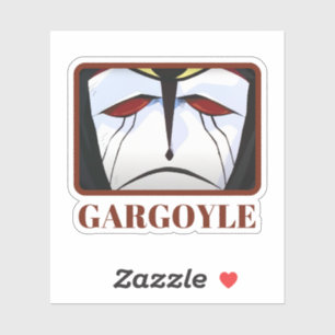 Sticker Nadia Le Secret De L'Eau Bleue - Gargoyle