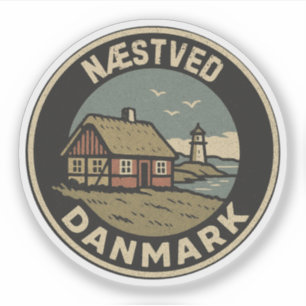 Sticker Næstved, Danemark Danmark 
