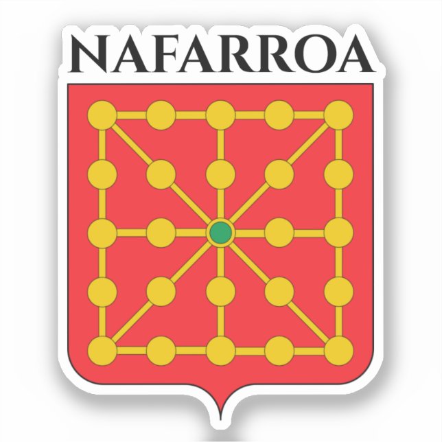 Sticker Nafarroa (Recto)