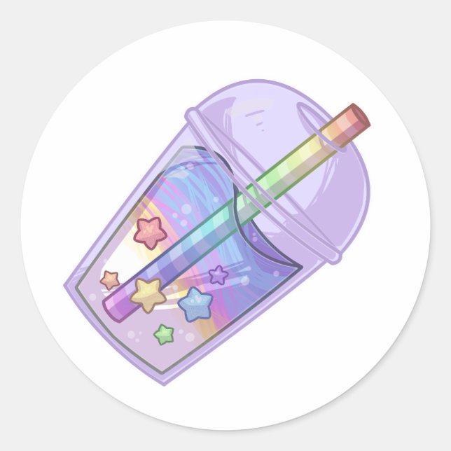 Sticker Naive Candy Boba (Devant)