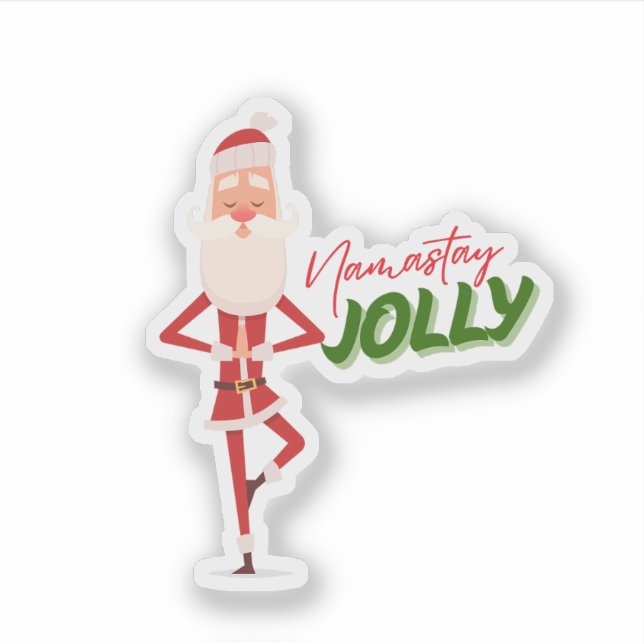 Sticker Namastay Jolly (Devant)