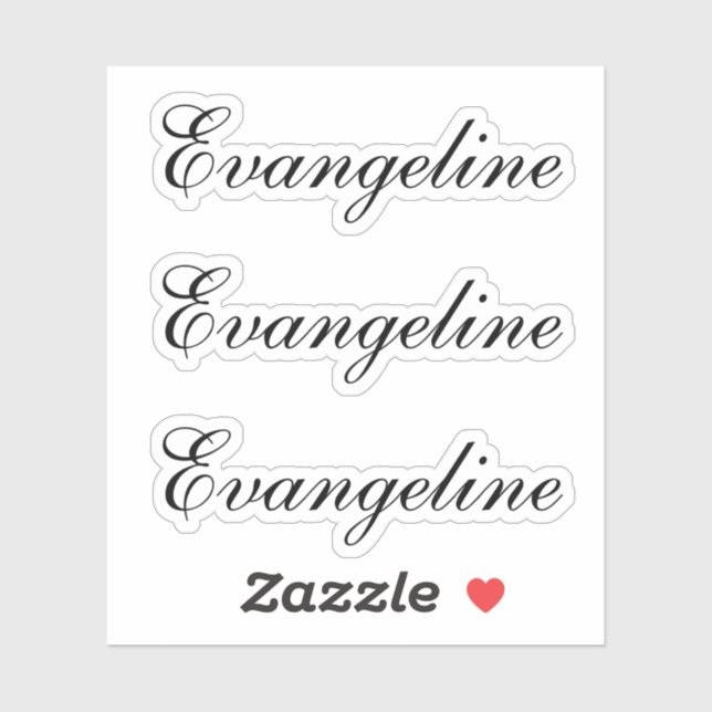 Sticker Name Script (Feuille)