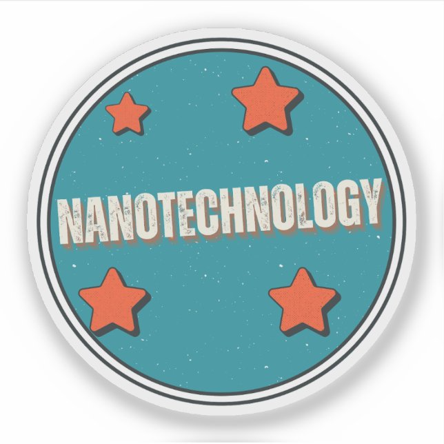 Sticker Nanotechnologie (Devant)