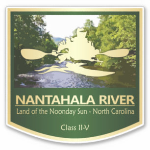 Sticker Nantahala River (PFK)