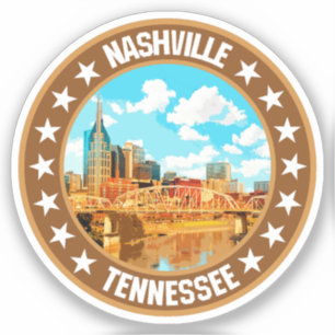 Sticker Nashville
