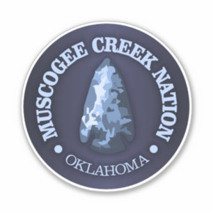Sticker Nation de Muscogee Creek (arrowhead)