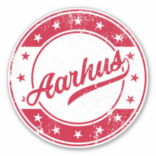 Sticker National - Aarhus Danemark