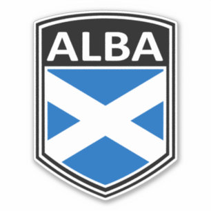 Sticker National - Alba