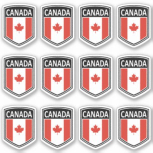 Sticker National - Canada