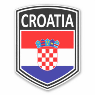 Sticker National - Croatie