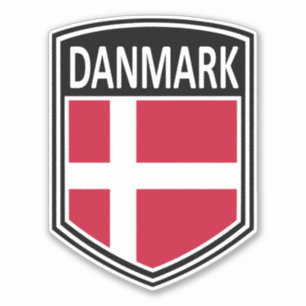 Sticker National - Danmark