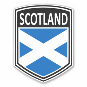 Sticker National - Ecosse