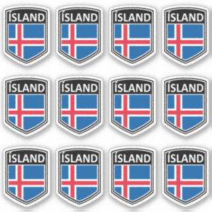 Sticker National - Île