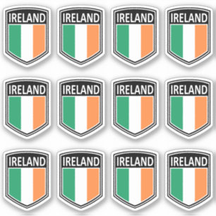 Sticker National - Irlande