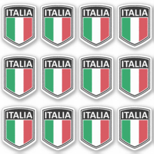 Sticker National - Italia