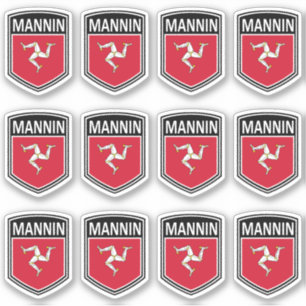 Sticker National - Mannin