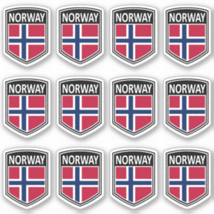 Sticker National - Norvège