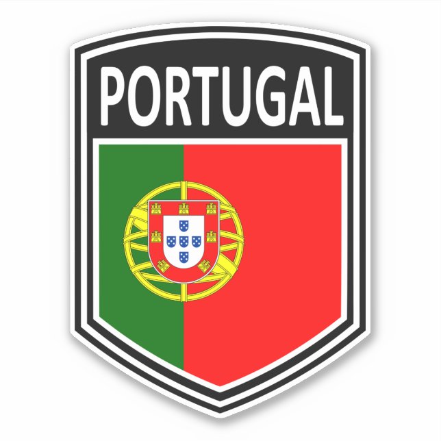 Sticker National - Portugal (Devant)