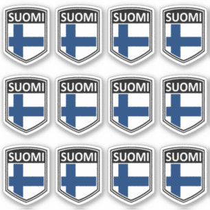 Sticker National - Suomi