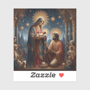 Sticker Nativité